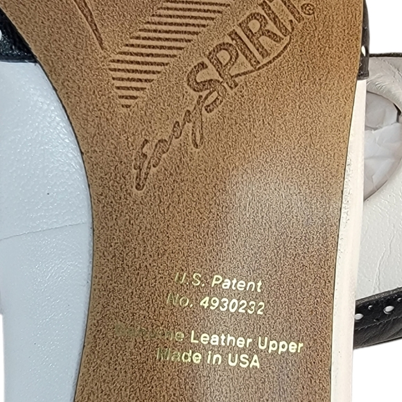 Easy Spirit Wingtip Kitten Vintage Made in USA Heels 193867 Women's Size 8 1/4 - Picture 9 of 14